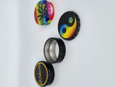 Product image of Click Tin Ashtray