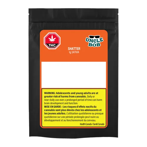 Product image of Sativa Shatter (Sto:lo Haze) - Uncle Bob - Shatter