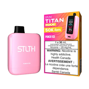 Product image of Punch Ice - STLTH Titan Max - Disposable