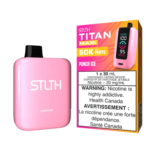 Product image of Punch Ice - STLTH Titan Max - Disposable