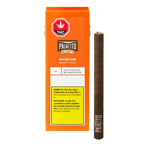 Product image of Orange Bud - Palmetto - Blunts