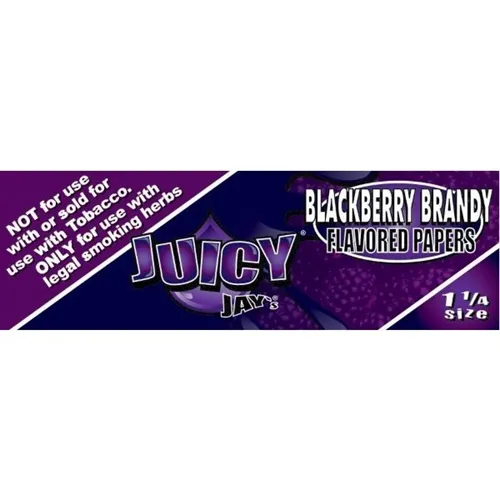 Product image of Juicy Jay, Blackberry Brandy Flavored Papers