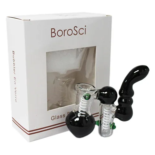Product image of Borosci, 7.5" Dubbler Glass Bubbler
