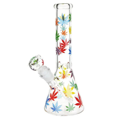 Product image of Rainbow Pride Leaf Beaker