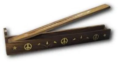 Product image of Kustom Kulture, Wood w/ Brass Inlay & Storage