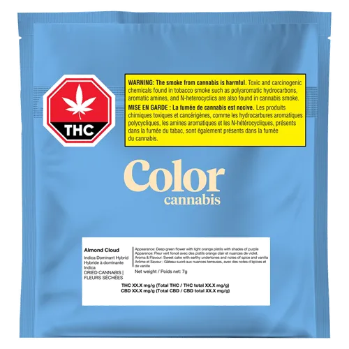 Almond Cloud - Color Cannabis - Dried Flower