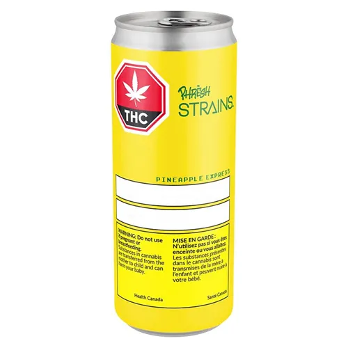 Product image of Pineapple Express - Phresh Strains - THC Drinks