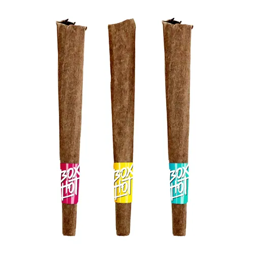 Fatties Blunt Variety Pack Vol. 2 - Boxhot - Infused Blunts