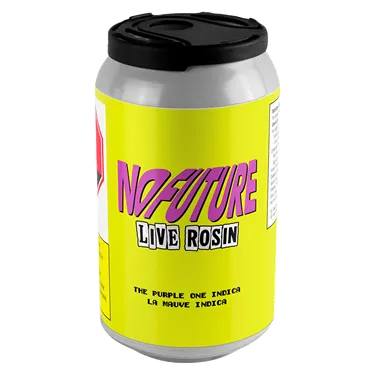 Product image of The Purple One Live Rosin - No Future - THC Drinks