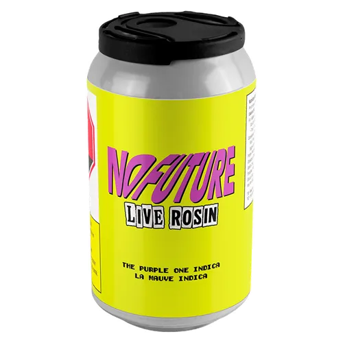 Product image of The Purple One Live Rosin - No Future - THC Drinks