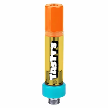 Product image of Lychee Peachy Ice Liquid Diamond - Tasty's - 510 Cartridges