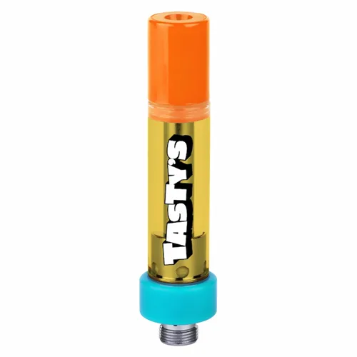 Lychee Peachy Ice Liquid Diamond - Tasty's - 510 Cartridges