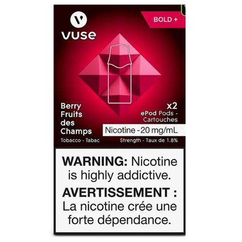 Product image of Berry 2 Pack - Vuse - Pods