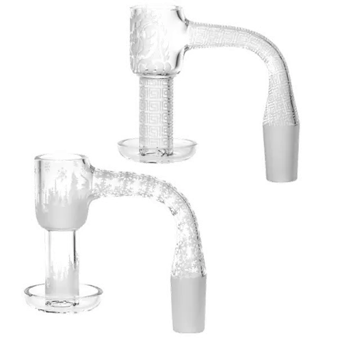 Product image of Quartz Terp Slurper Etched Banger