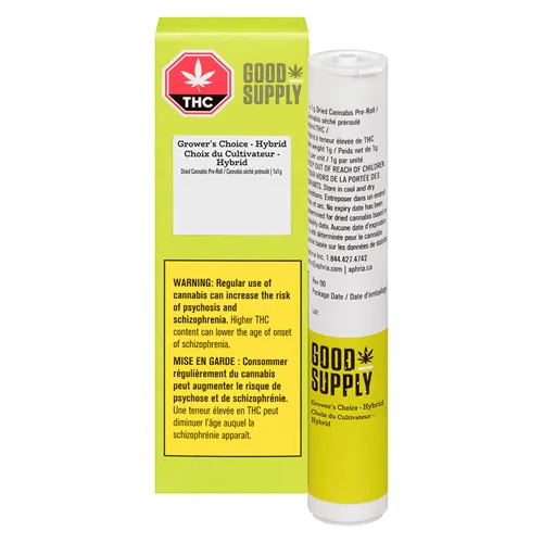 Product image of Grower's Choice Hybrid - Good Supply - Joints