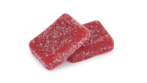 Real Fruit Raspberry Soft Chew - Wyld - Gummies