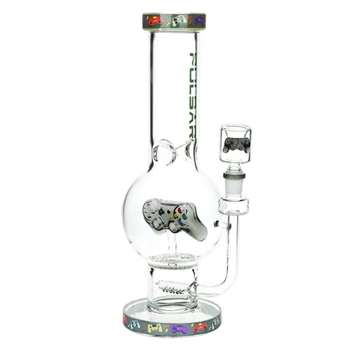 Product image of Pulsar, Game Time Bubble Base Glass Water Pipe