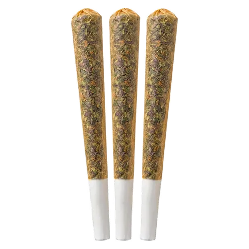 Product image of Toolbox Talk Variety Pack Diamond Dust Kief Coated Infused - Overtime - Variety Infused Pre-Rolled