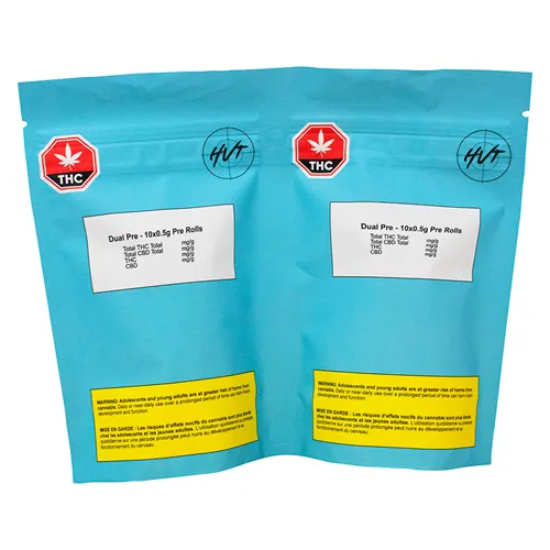 Dual Pre - HVT - Variety Pre-Rolled