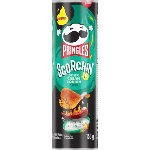 Product image of Scorchin' Sour Cream & Onion Chips