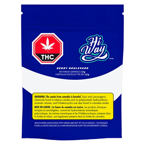 Berry Boulevard - Hiway - 510 Cartridges