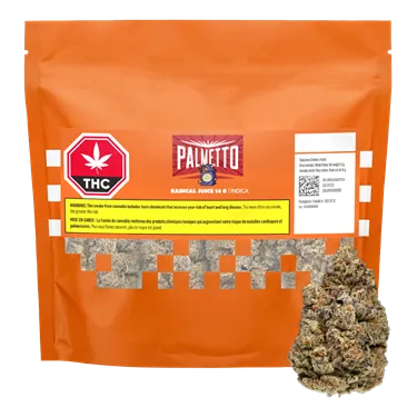 Product image of Radical Juice - Palmetto - Dried Flower
