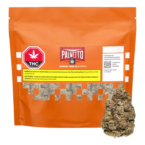 Product image of Radical Juice - Palmetto - Dried Flower
