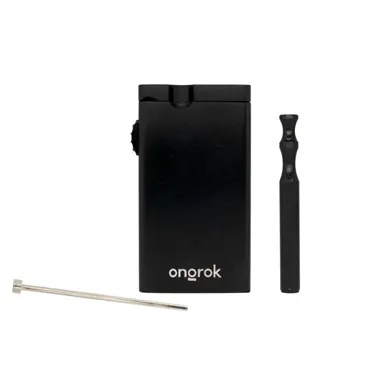 Product image of Ongrok, 3.25" Aluminum Dugout with Taster Bat and Poker