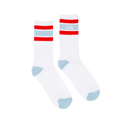 Product image of FIKA, Striped Athletic Socks
