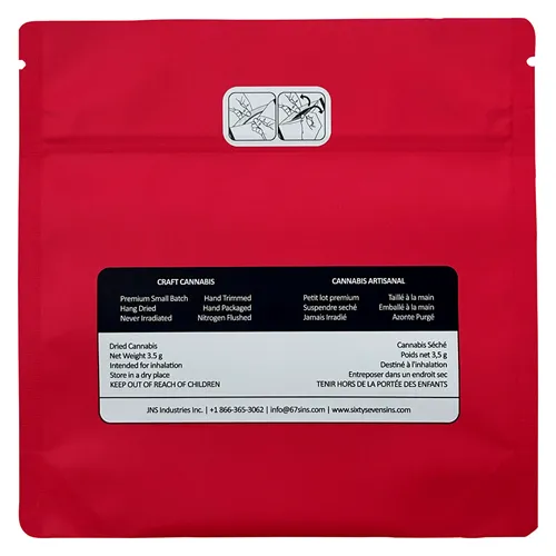 EXPO67 - Sixty Seven Sins - Dried Flower