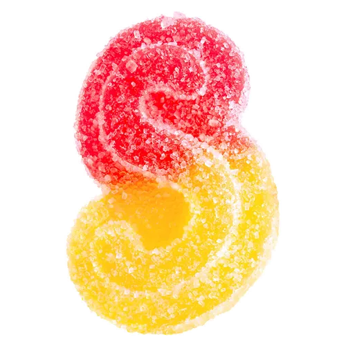 Product image of Fully Blasted Strawberry Mango 10 Pack - SOURZ by Spinach - Gummies
