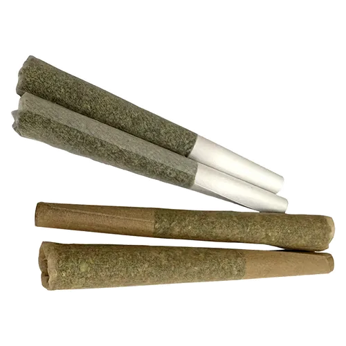 Product image of Shuffle 2-pack Of J's - High Note - Variety Pre-Rolled