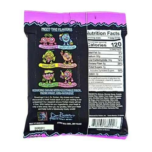 Rotten, Original Gummy Worms