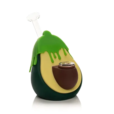 Product image of Lit Silicone, Avocado Water Pipe