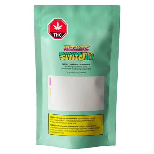 Switchit Baja Banger + Peachy Queen - RIZZLERS - Disposables