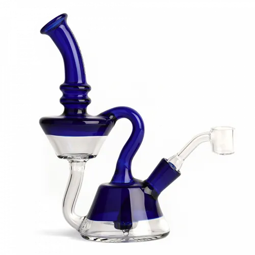 Product image of Red Eye Glass, 7.5" Waterton Concentrate Recycler