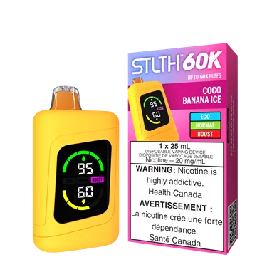Product image of Coco Banana Ice - STLTH - Disposable