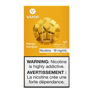 Product image of Mango 2 Pack - Vuse - Pods
