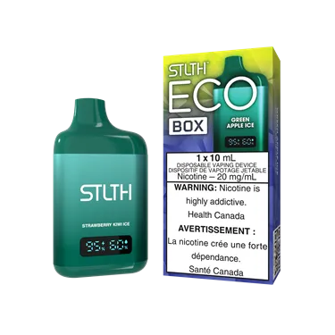 Product image of Green Apple Ice - STLTH ECO Box - Disposable