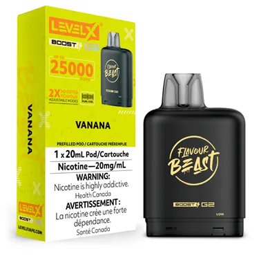Product image of Vanan - Flavour Beast x Level X G2 Boost - Pod