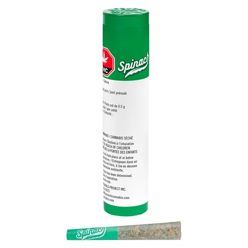Blue Thai - Spinach - Joints