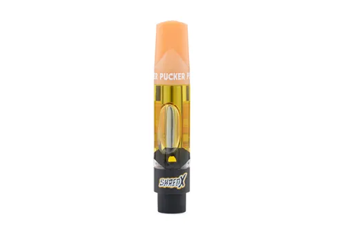 Mother Pucker Peach - SHREDX - 510 Cartridges