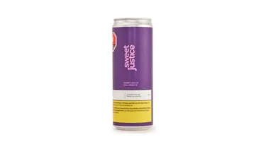 Product image of Cherry Cola - Sweet Justice - THC Drinks