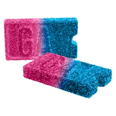 Product image of Razzilicious THC Soft Chew - General Admission - Gummies - 2 x 5mg