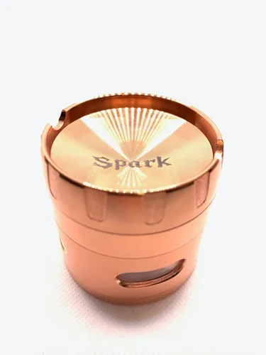 Product image of Spark, Large 4-Piece Grinder w/ Window