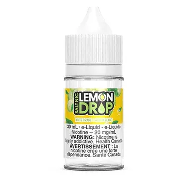 Product image of White Grape Salt Nic - Lemon Drop - E-Liquid