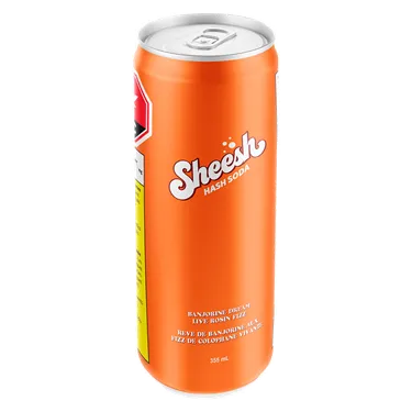 Product image of Banjorine Dream Live Rosin Fizz - Sheesh Hash Sodas - THC Drinks