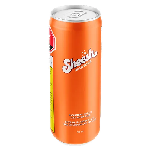 Product image of Banjorine Dream Live Rosin Fizz - Sheesh Hash Sodas - THC Drinks