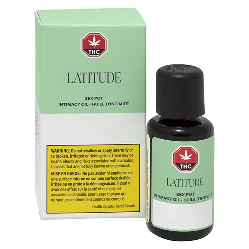 Product image of Latitude Sex Pot Intimacy Oil - 48North - Topicals