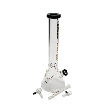 Product image of Tech Tubes, 16" 9mm Beaker Glass Bong